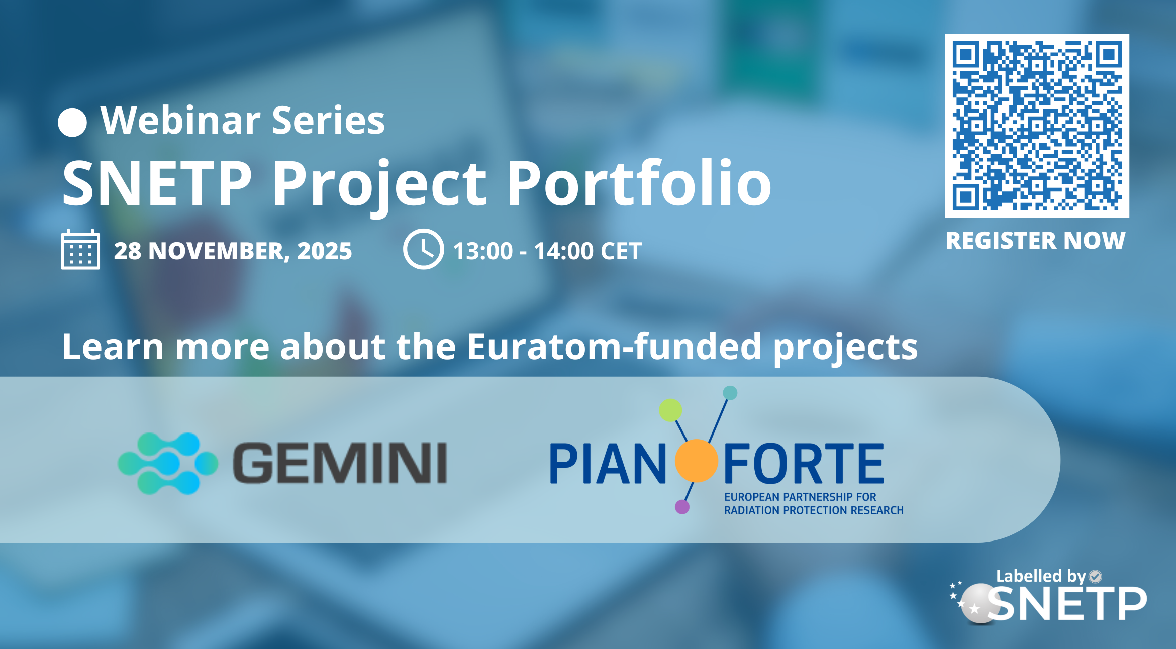SNETP Project Portfolio Webinar 9