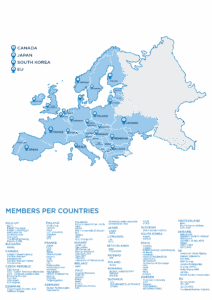 SNETP members posters Website